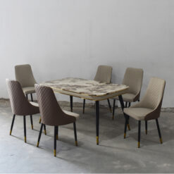 Alternative view of COMO 1+6 DINING SET