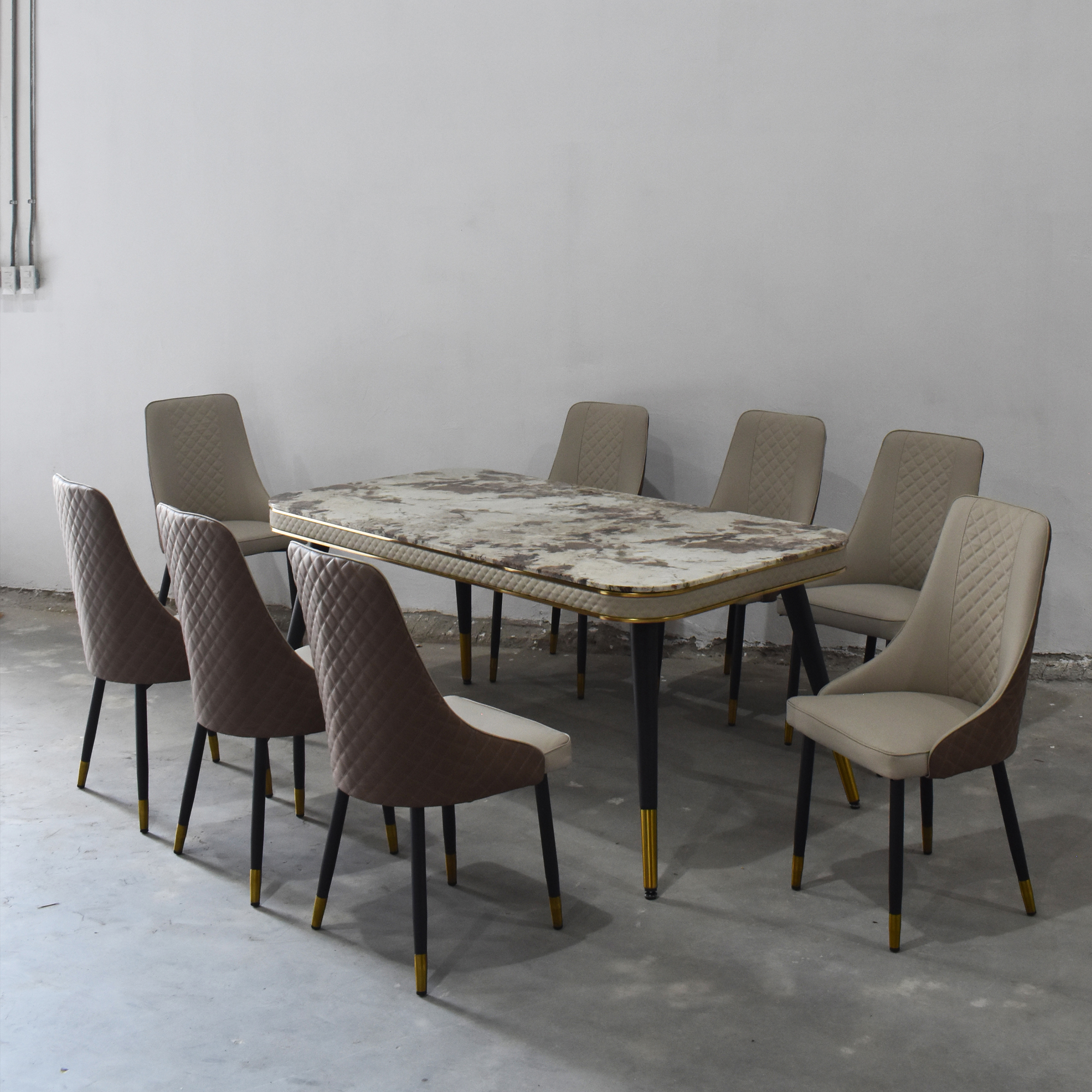 COMO 1+8 DINING SET - Image 2