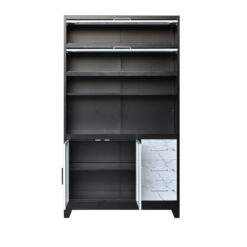 Alternative view of DURAN 2DRS 3DRWRS STEEL KITCHEN CABINET