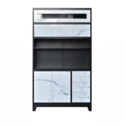 DURAN 2DRS 3DRWRS STEEL KITCHEN CABINET