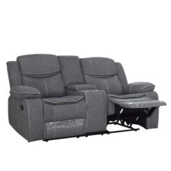 Alternative view of GRAPHITE 2S GRAY RECLINER