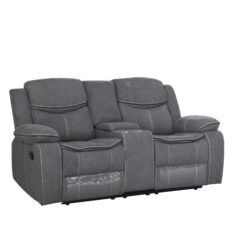 GRAPHITE 2S GRAY RECLINER