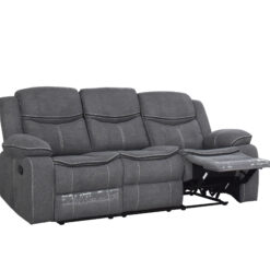 Alternative view of GRAPHITE 3S GRAY RECLINER