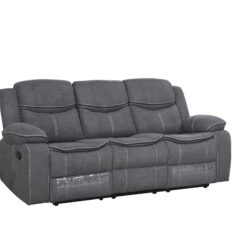 GRAPHITE 3S GRAY RECLINER