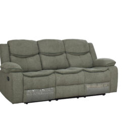 GRASS 3S FABRIC GREEN RECLINER