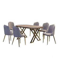 KRIS 1+6 DINING SET