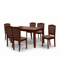 OAKWOOD 1+6 DINING SET