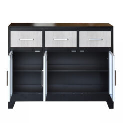 Alternative view of TRIPOLI 3DOORS METAL CABINET