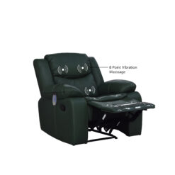 Alternative view of VERDVERDE 1S GREEN MASSAGE RECLINER