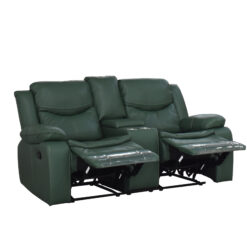 Alternative view of VERDE 2S GREEN RECLINER