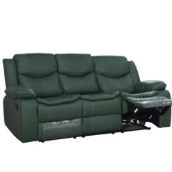 Alternative view of VERDE 3S GREEN RECLINER