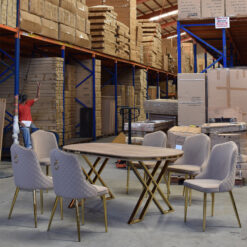 Alternative view of KRIS 1+6 DINING SET