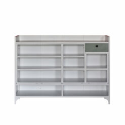 Alternative view of MIDORI METAL SHOE CABINET