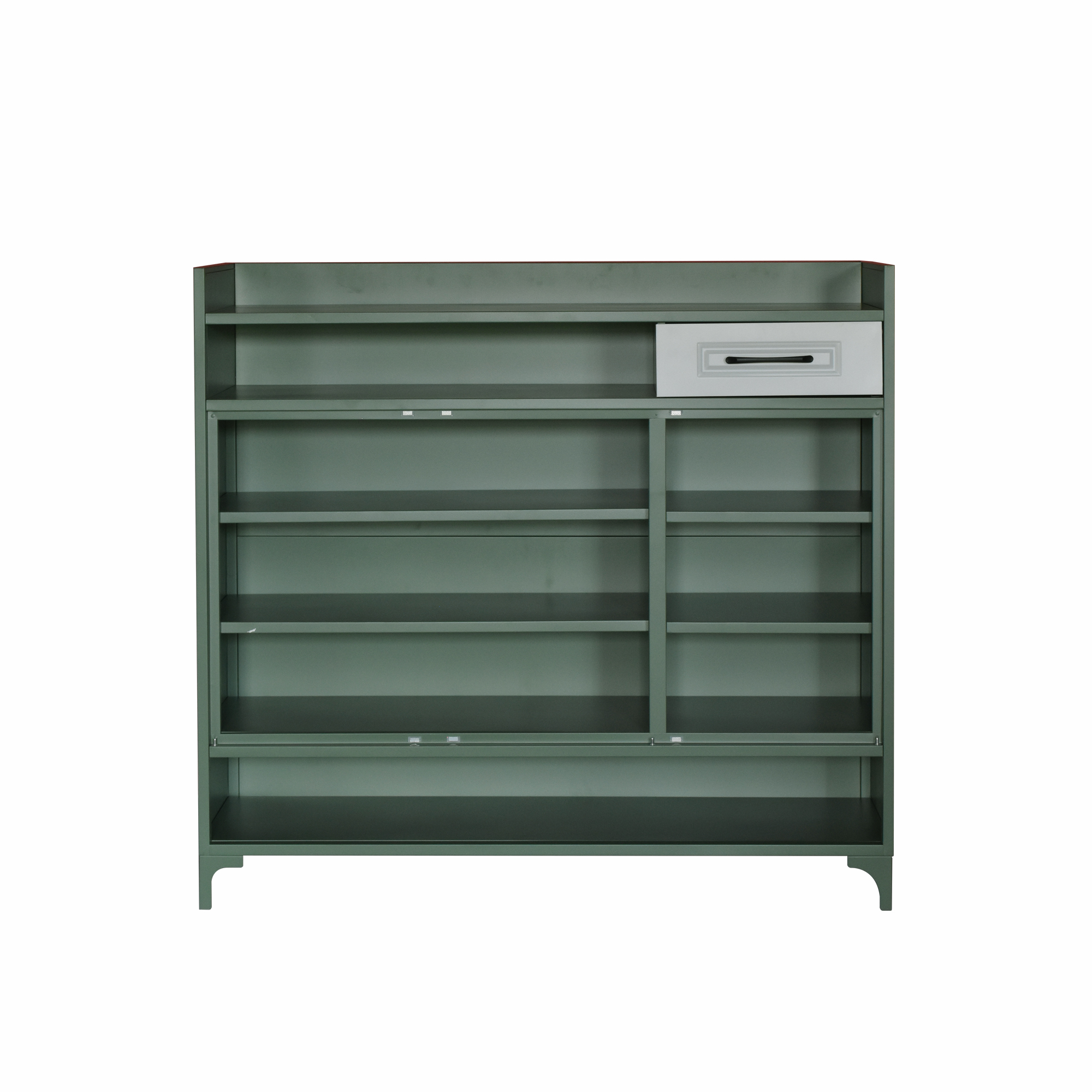 DELL METAL SHOE CABINET - Image 2