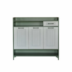 DELL METAL SHOE CABINET