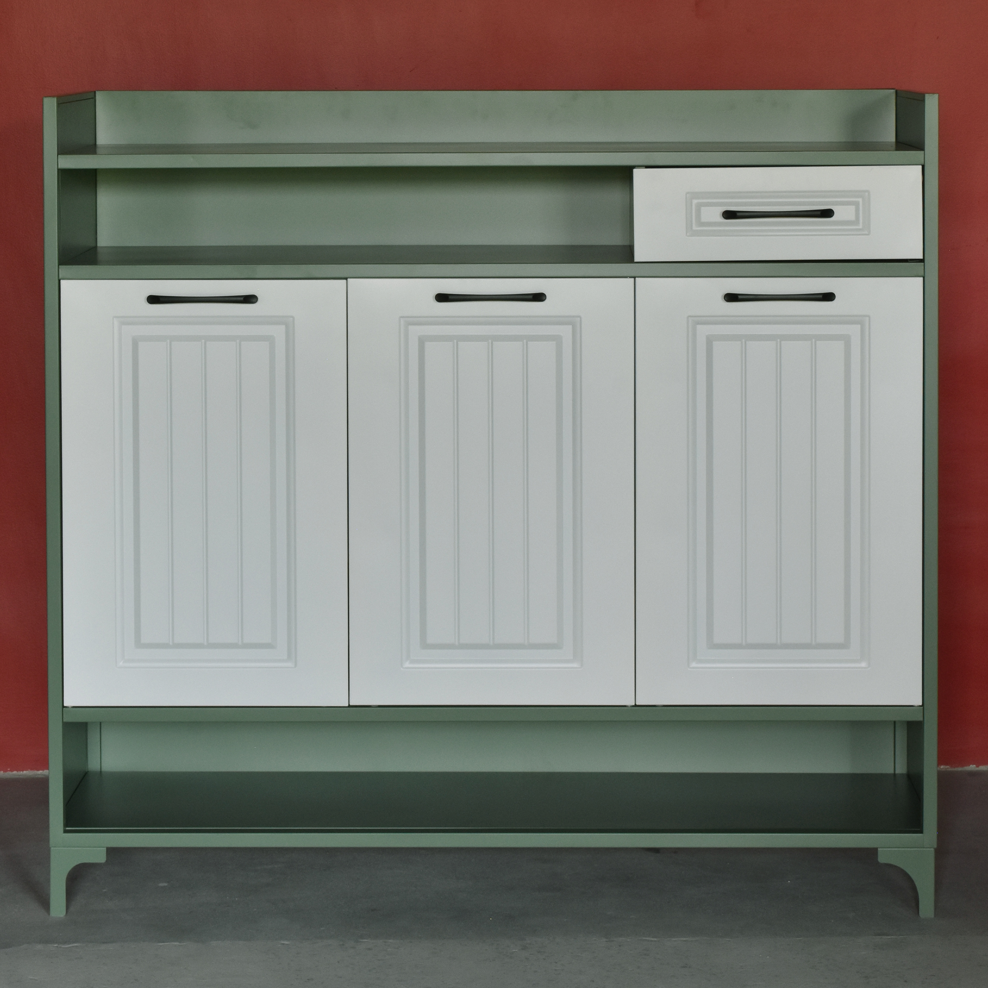 DELL METAL SHOE CABINET - Image 7