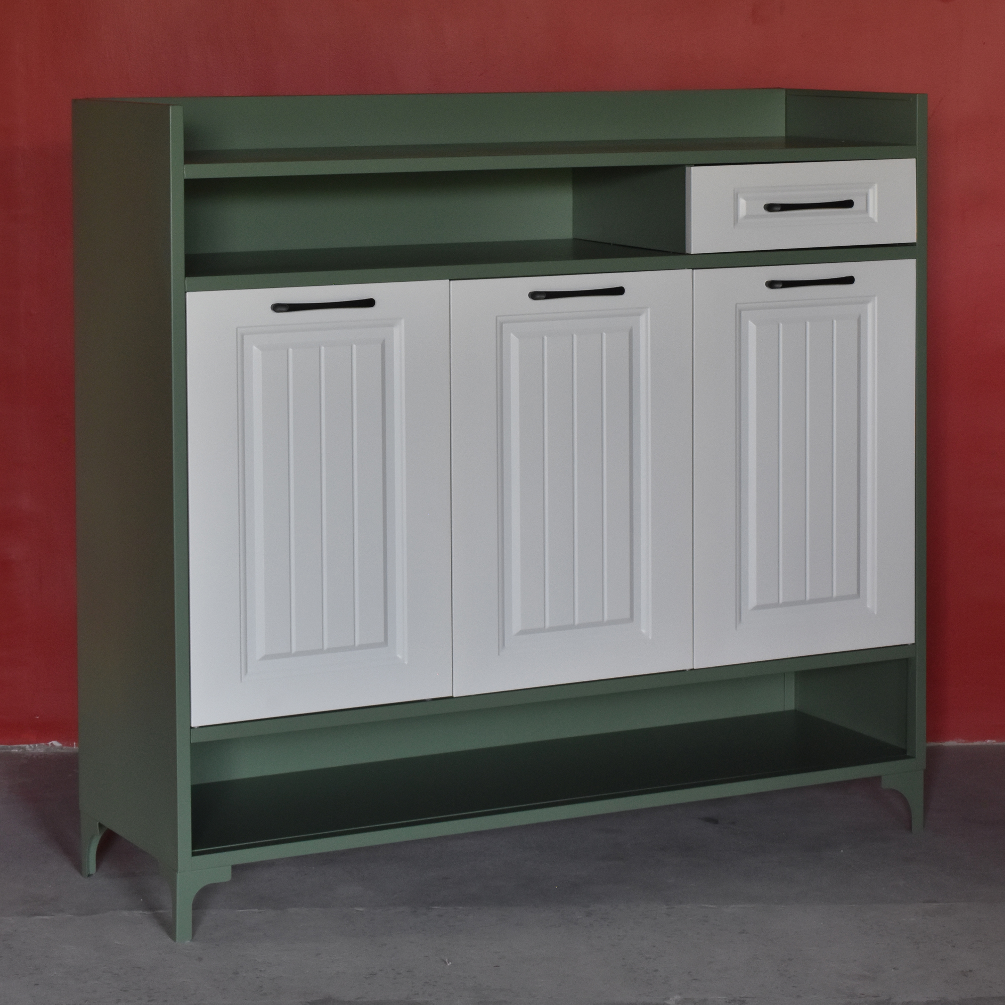 DELL METAL SHOE CABINET - Image 6