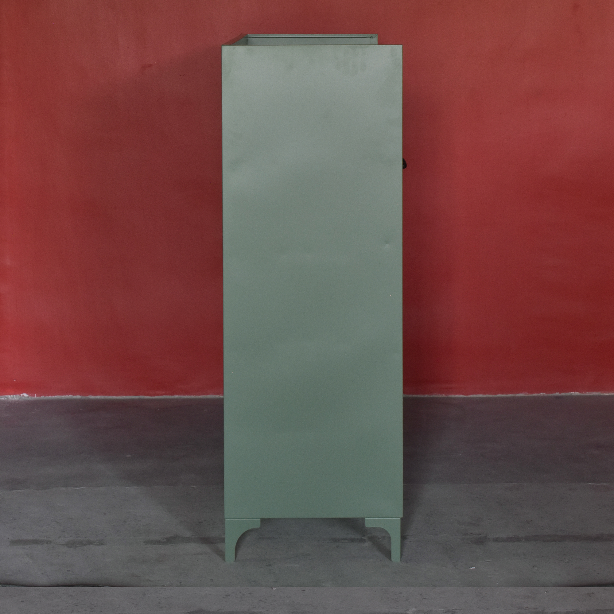 DELL METAL SHOE CABINET - Image 5