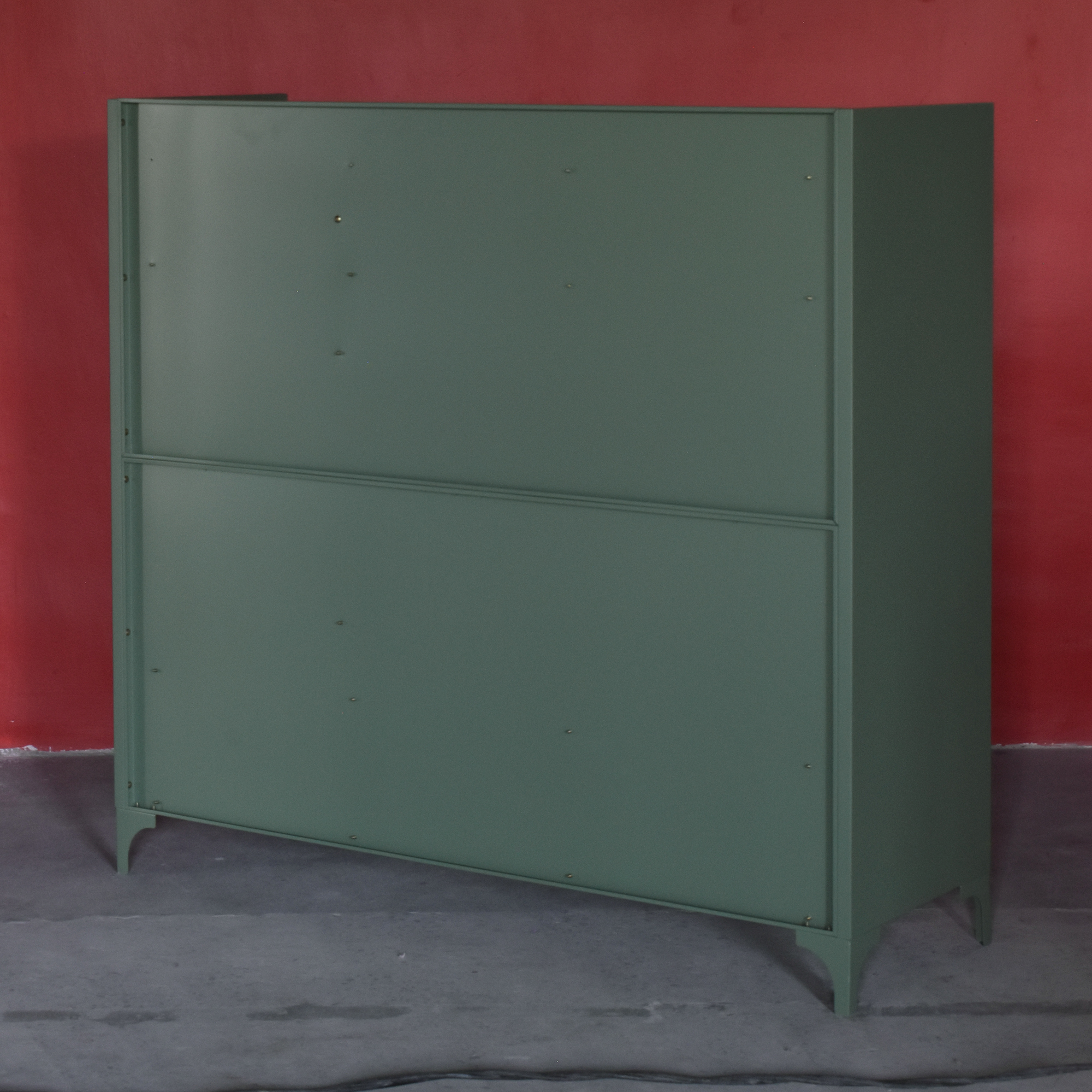 DELL METAL SHOE CABINET - Image 4