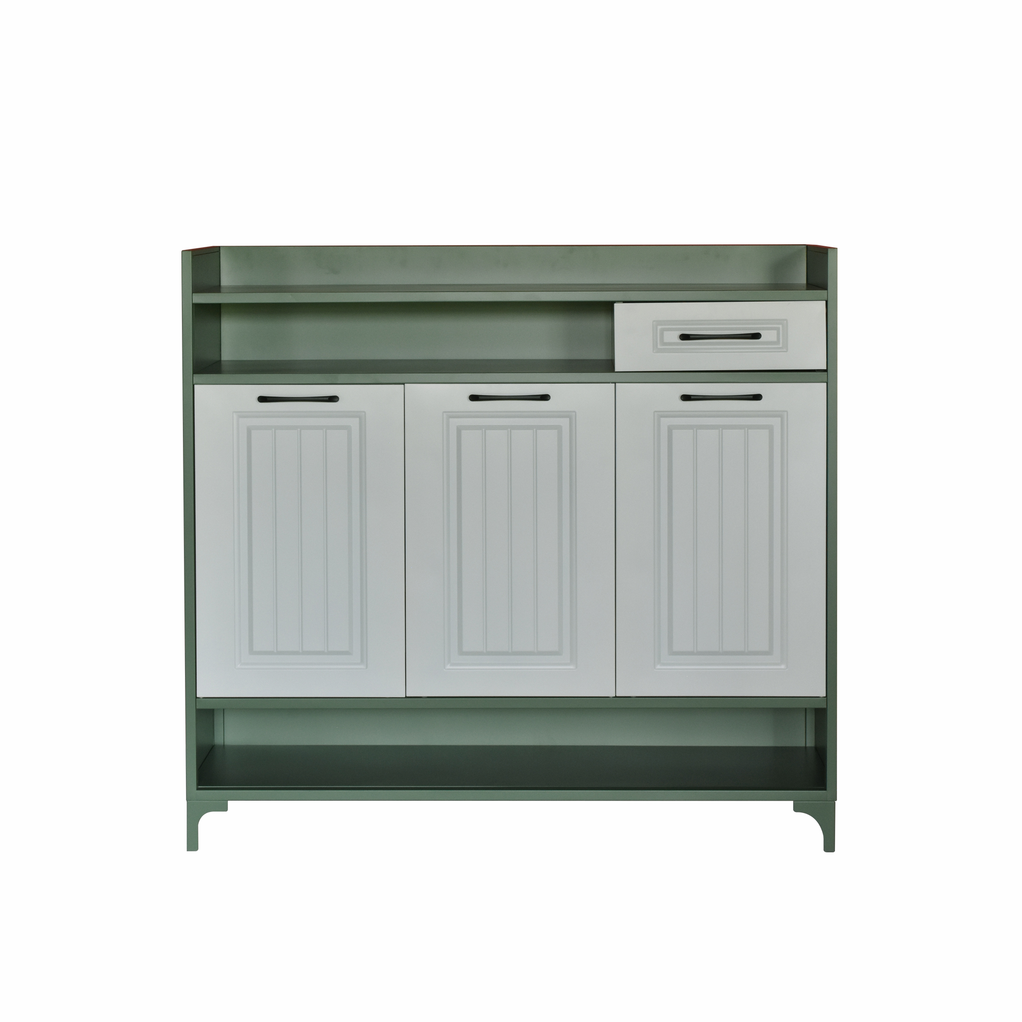 DELL METAL SHOE CABINET