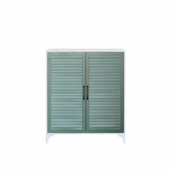 GLEN METAL SHOE CABINET