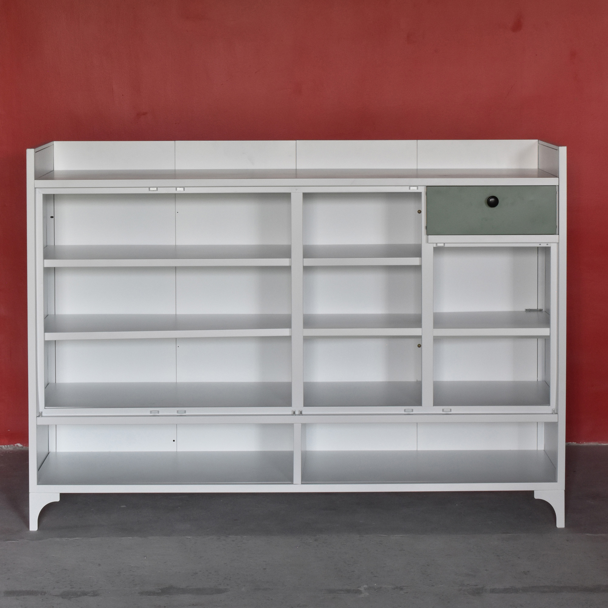 MIDORI METAL SHOE CABINET - Image 3