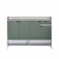 MIDORI METAL SHOE CABINET