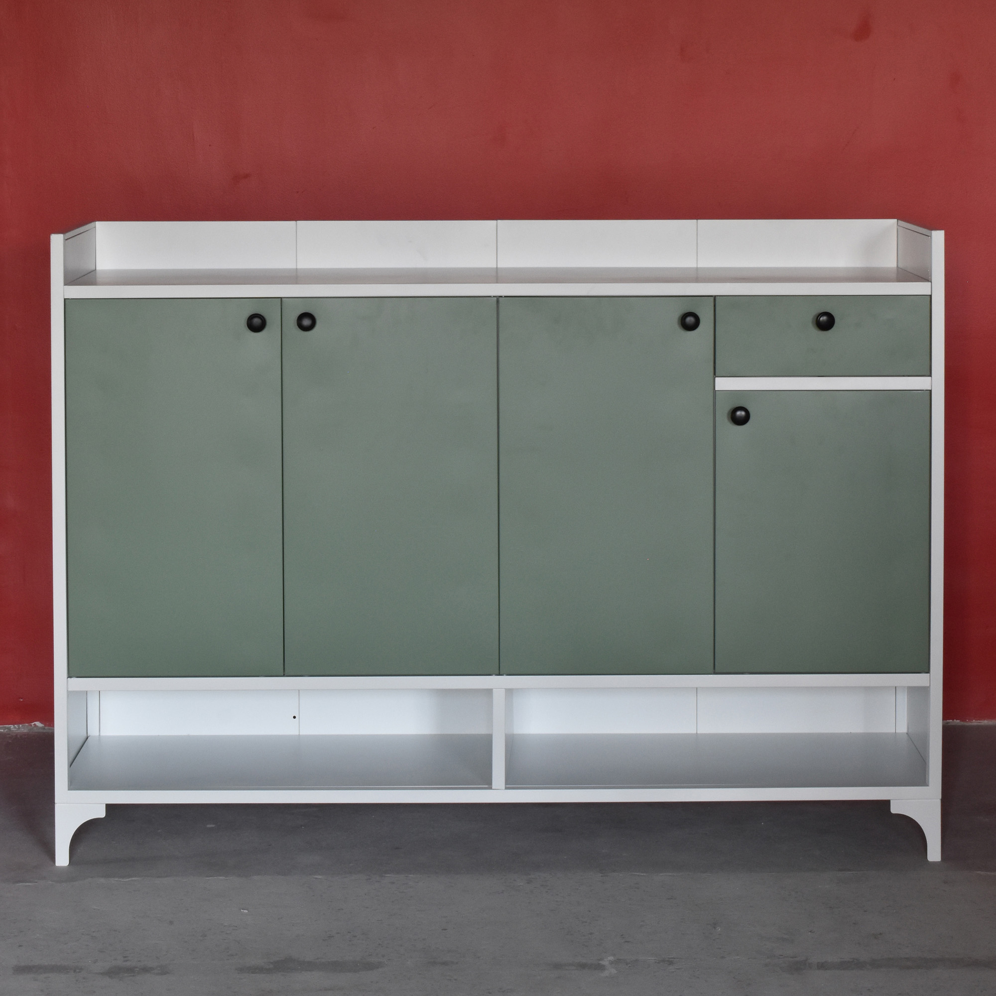 MIDORI METAL SHOE CABINET - Image 7