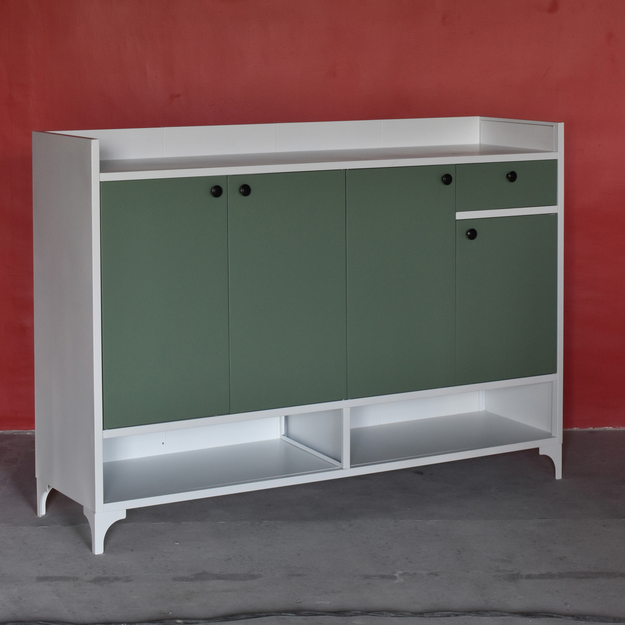 MIDORI METAL SHOE CABINET - Image 6
