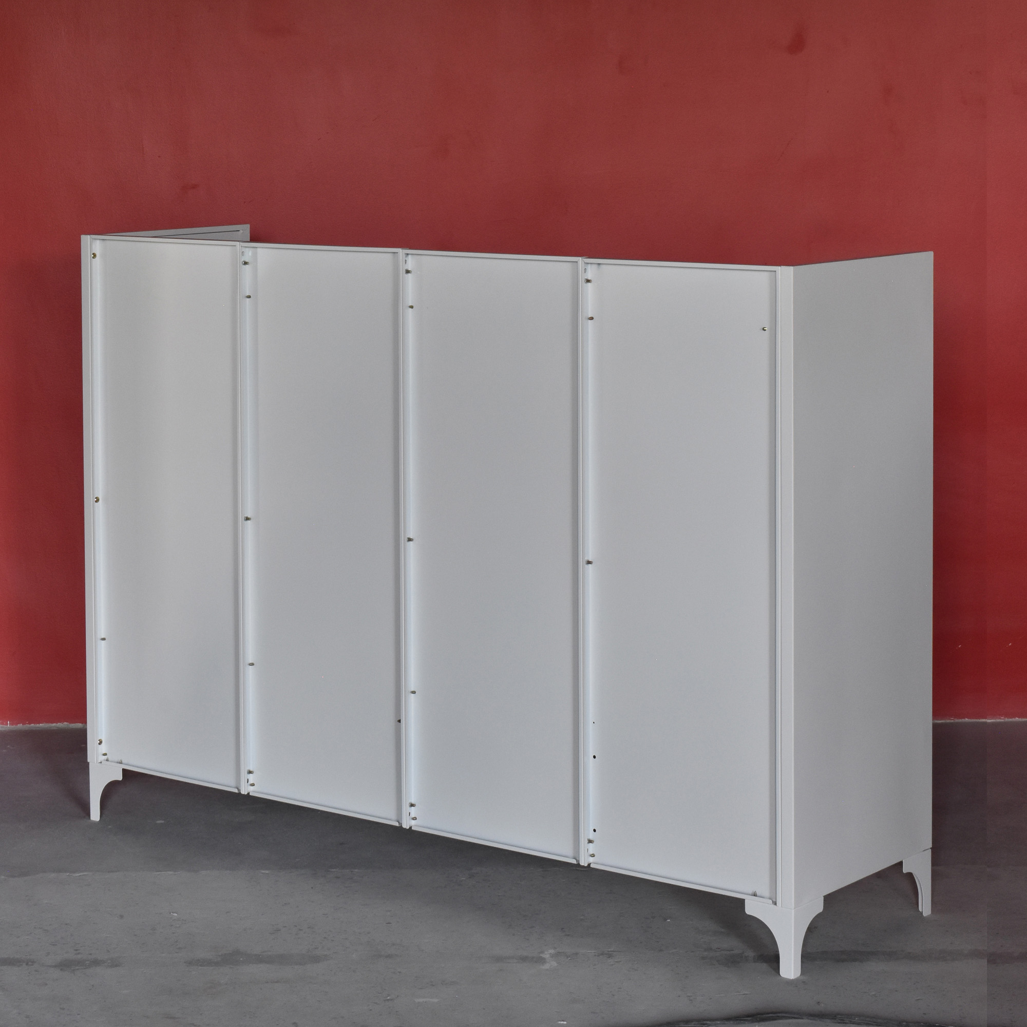 MIDORI METAL SHOE CABINET - Image 4
