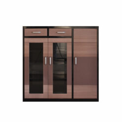 ONYX SHOE CABINET 3 DOOR